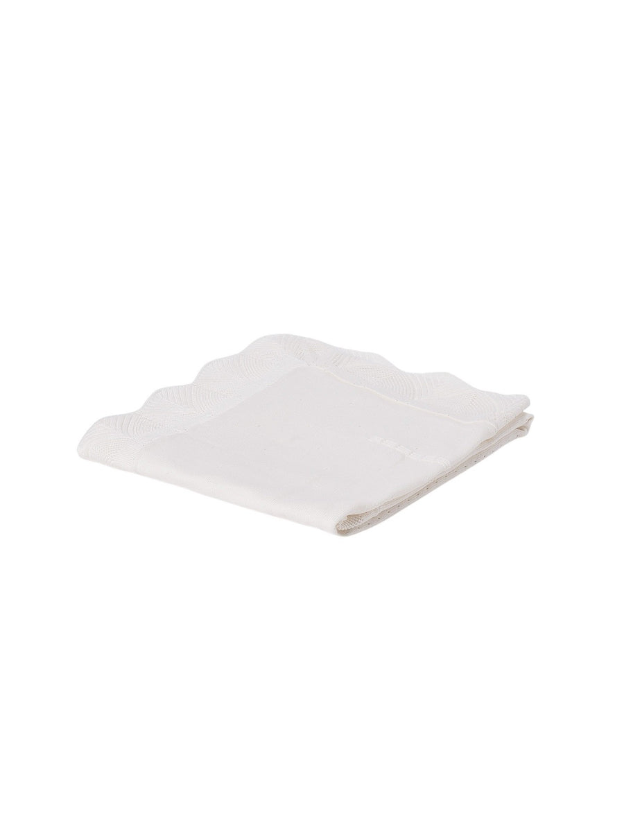 Manta tricot Cerámica (Creme / Pérola)  para Bebé Menina - Mayoral