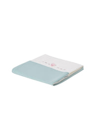 Manta aplicação Aqua (Verde Água)  para Bebé Menina - Mayoral