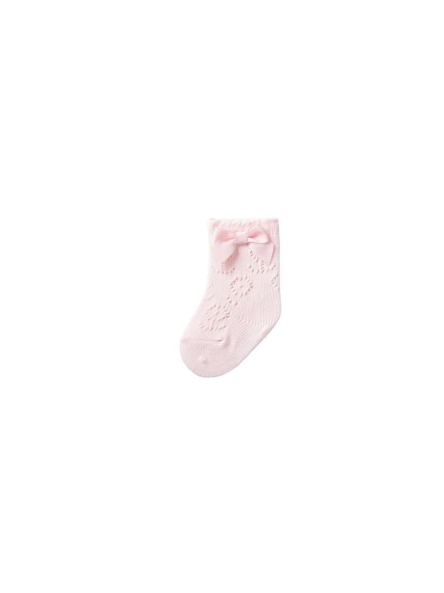 Soquete Rosa baby (Rosa Bébé)  para Bebé Menina - Mayoral