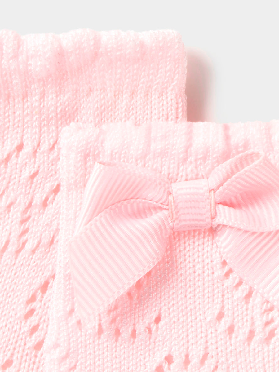 Soquete Rosa baby (Rosa Bébé)  para Bebé Menina - Mayoral