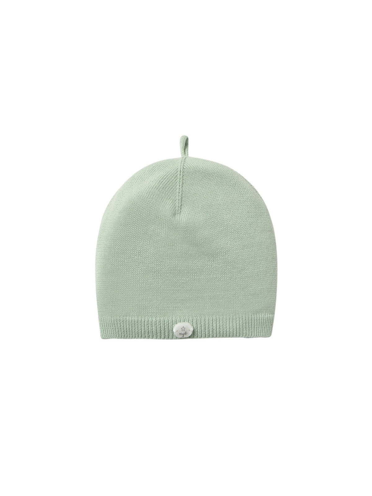 Gorro Tricot Alga (Verde Tropa)  para Bebé Menino - Mayoral
