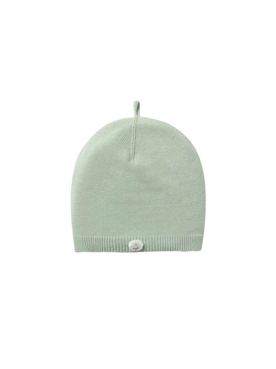 Gorro Tricot Alga (Verde Tropa)  para Bebé Menino - Mayoral