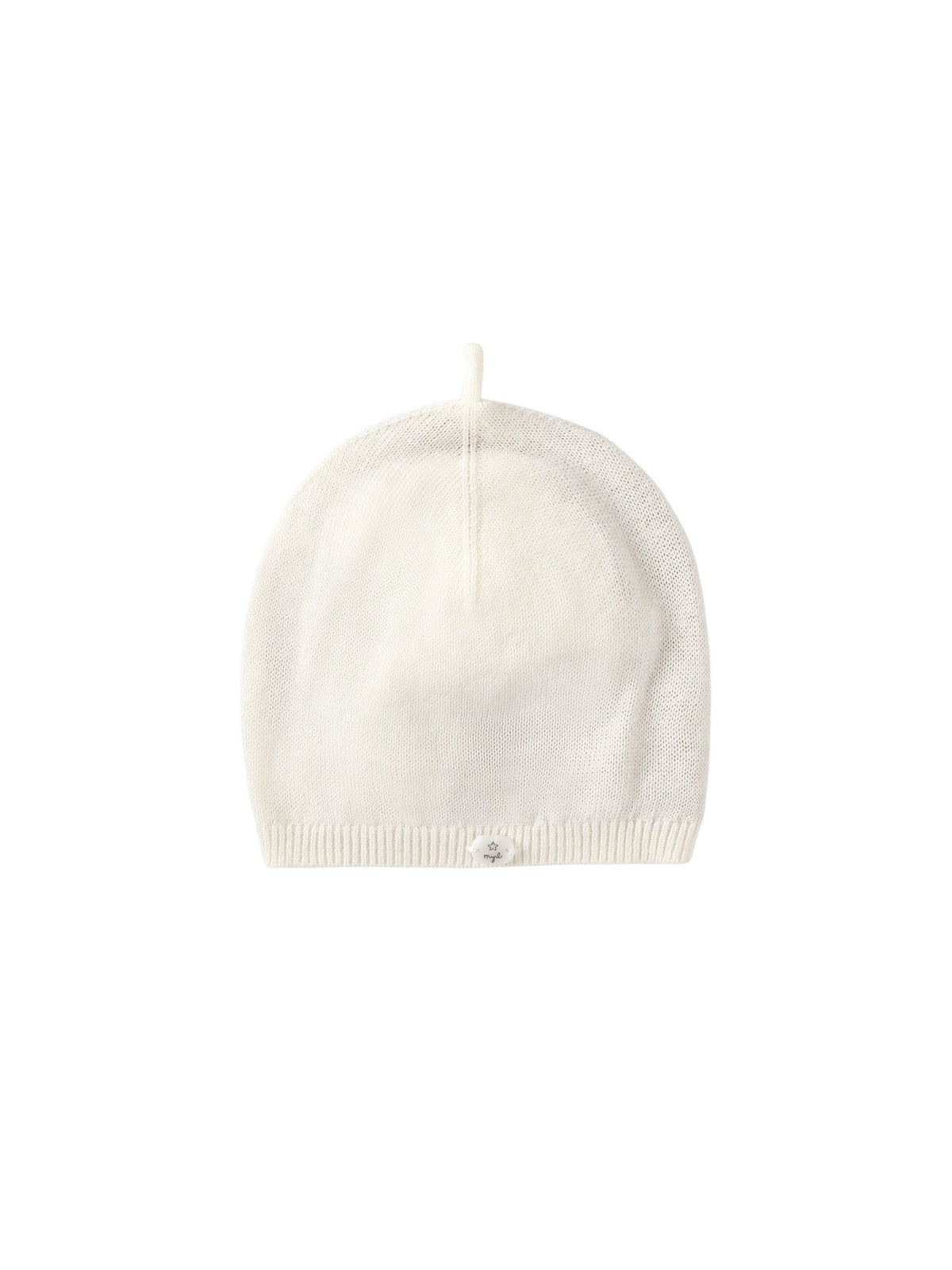 Gorro Tricot Cerámica (Creme / Pérola)  para Bebé Menino - Mayoral
