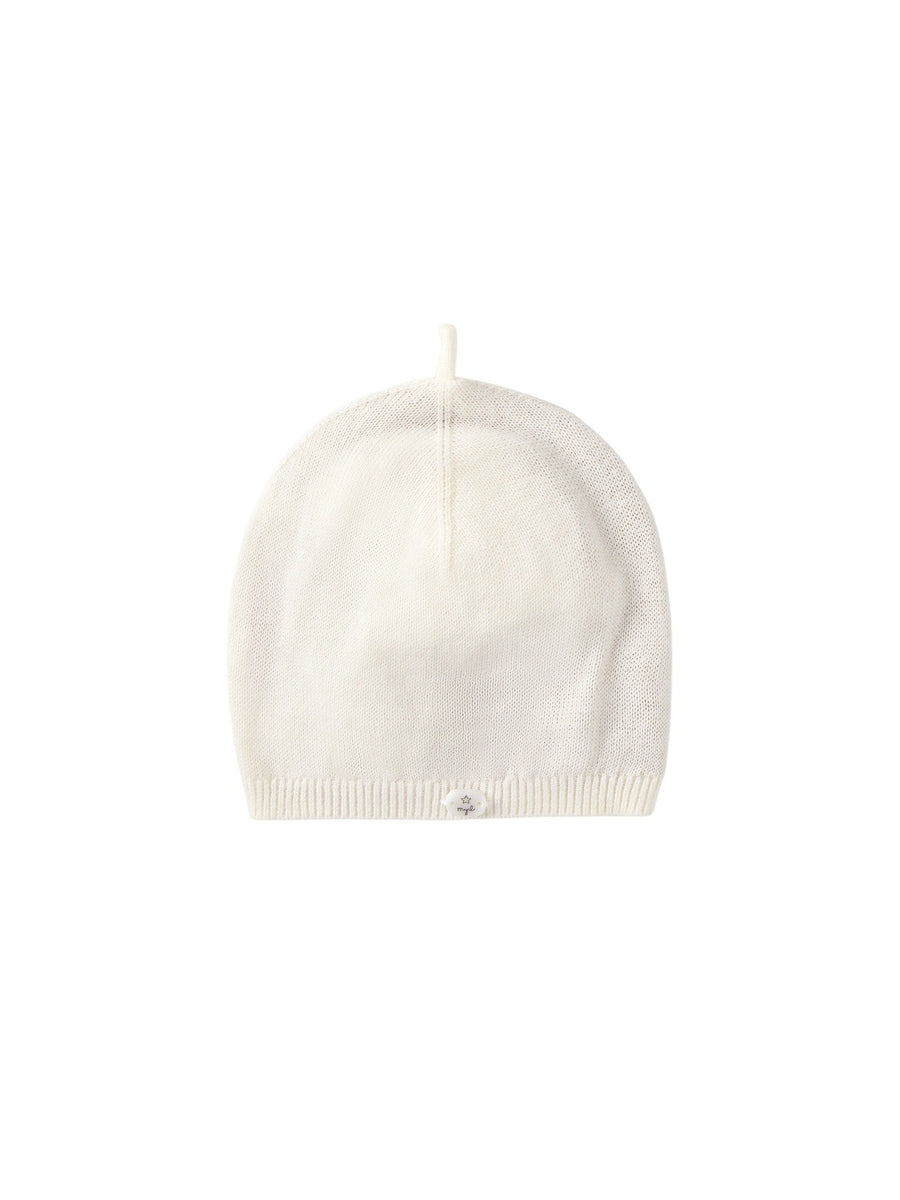 Gorro Tricot Cerámica (Creme / Pérola)  para Bebé Menino - Mayoral