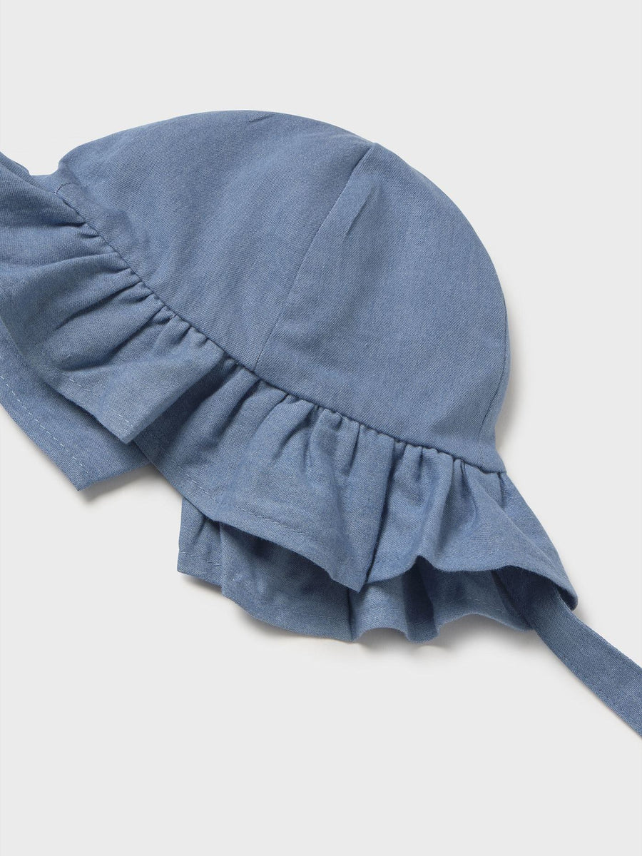 Gorro Azul ganga (Ganga)  para Bebé Menina - Mayoral