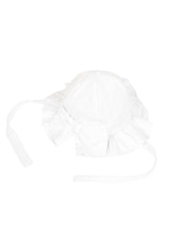 Gorro Branco (Branco)  para Bebé Menina - Mayoral