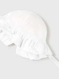 Gorro Branco (Branco)  para Bebé Menina - Mayoral