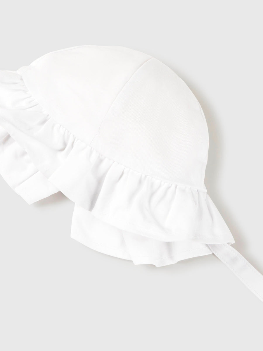 Gorro Branco (Branco)  para Bebé Menina - Mayoral