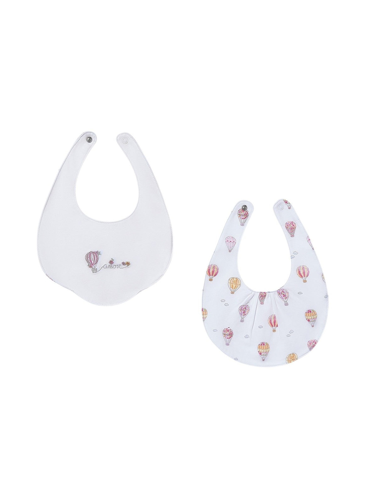 Set 2 babetes Branco (Branco)  para Bebé Menina - Mayoral