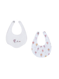 Set 2 babetes Branco (Branco)  para Bebé Menina - Mayoral