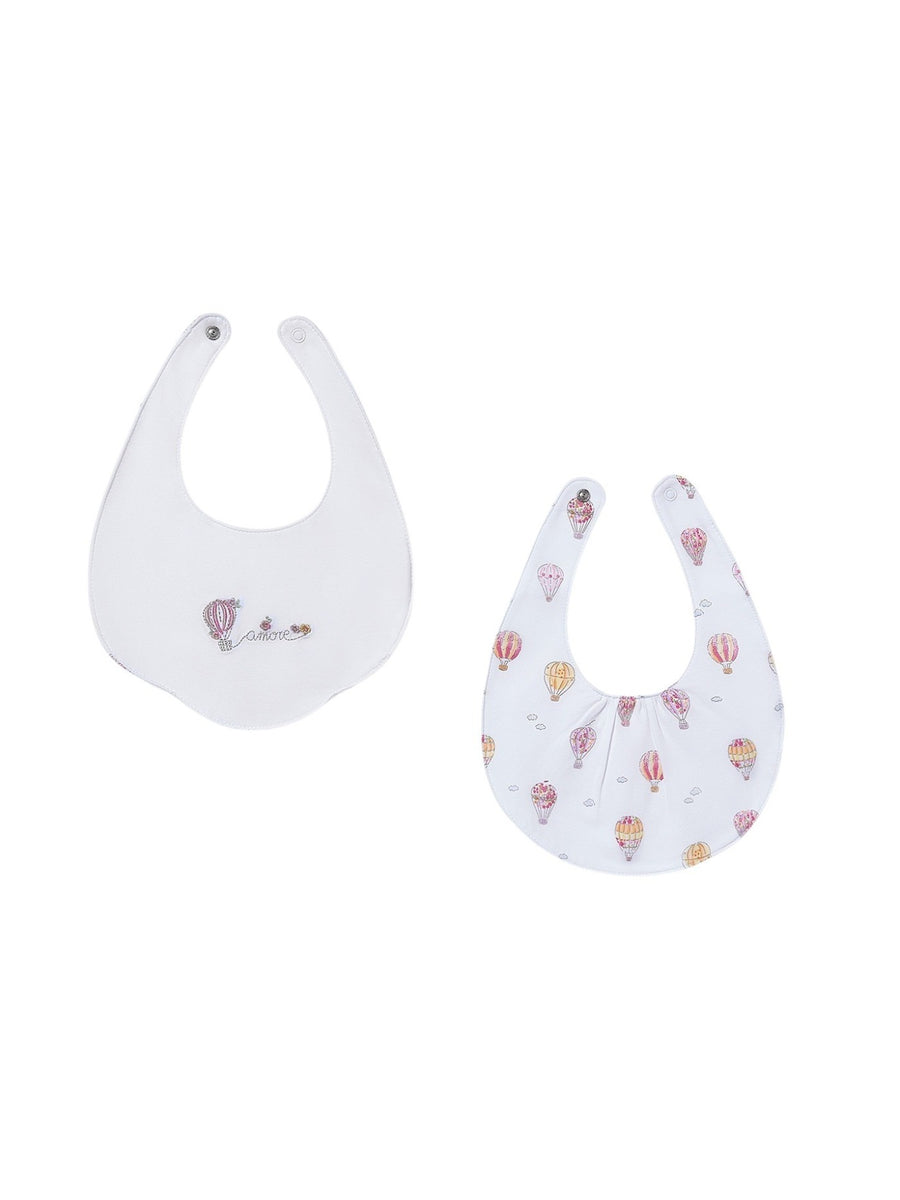 Set 2 babetes Branco (Branco)  para Bebé Menina - Mayoral