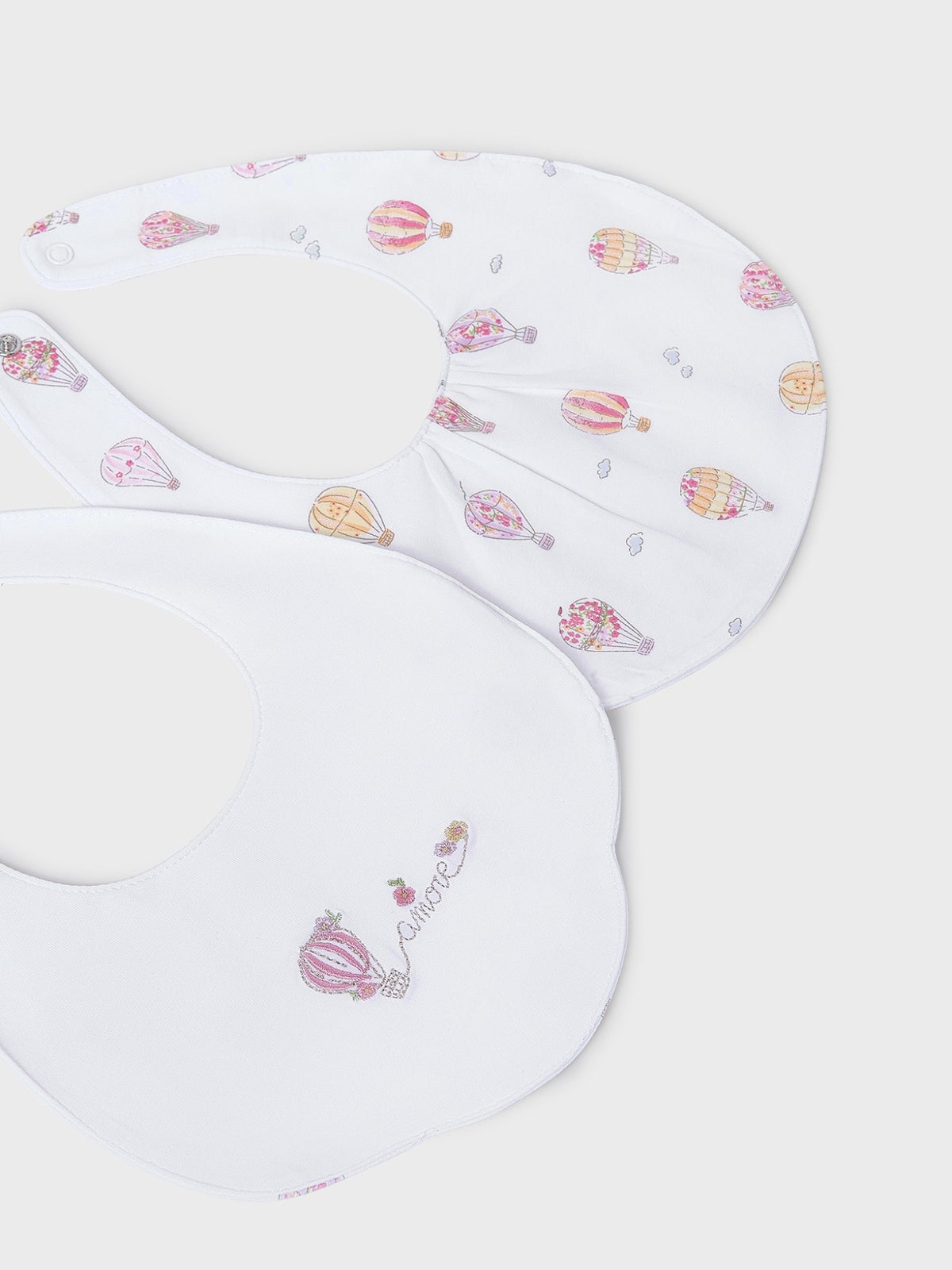 Set 2 babetes Branco (Branco)  para Bebé Menina - Mayoral