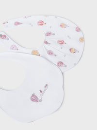 Set 2 babetes Branco (Branco)  para Bebé Menina - Mayoral