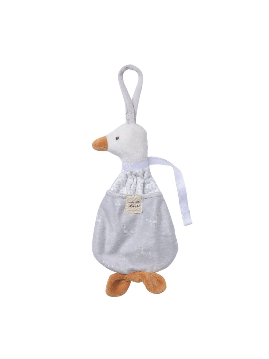 Peluche porta-chupetas Prata (Cinza Claro)  para Bebé Menina - Mayoral