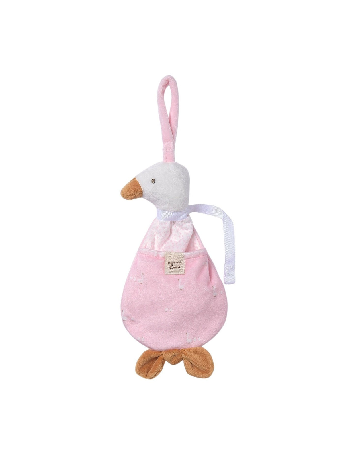 Peluche porta-chupetas Rosa baby (Rosa Bébé)  para Bebé Menina - Mayoral