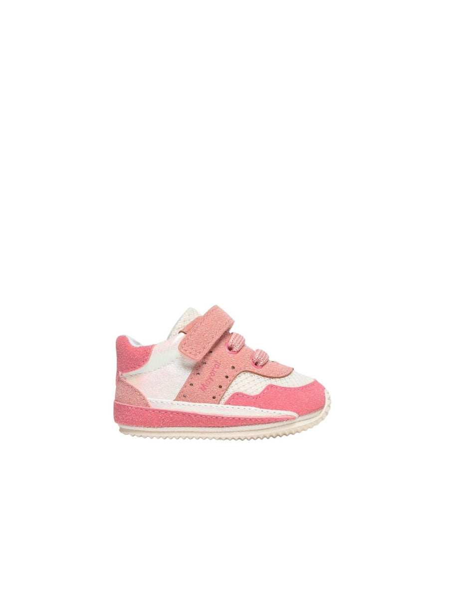 Tenis sola Rose (Rosa)  para Bebé Menina - Mayoral