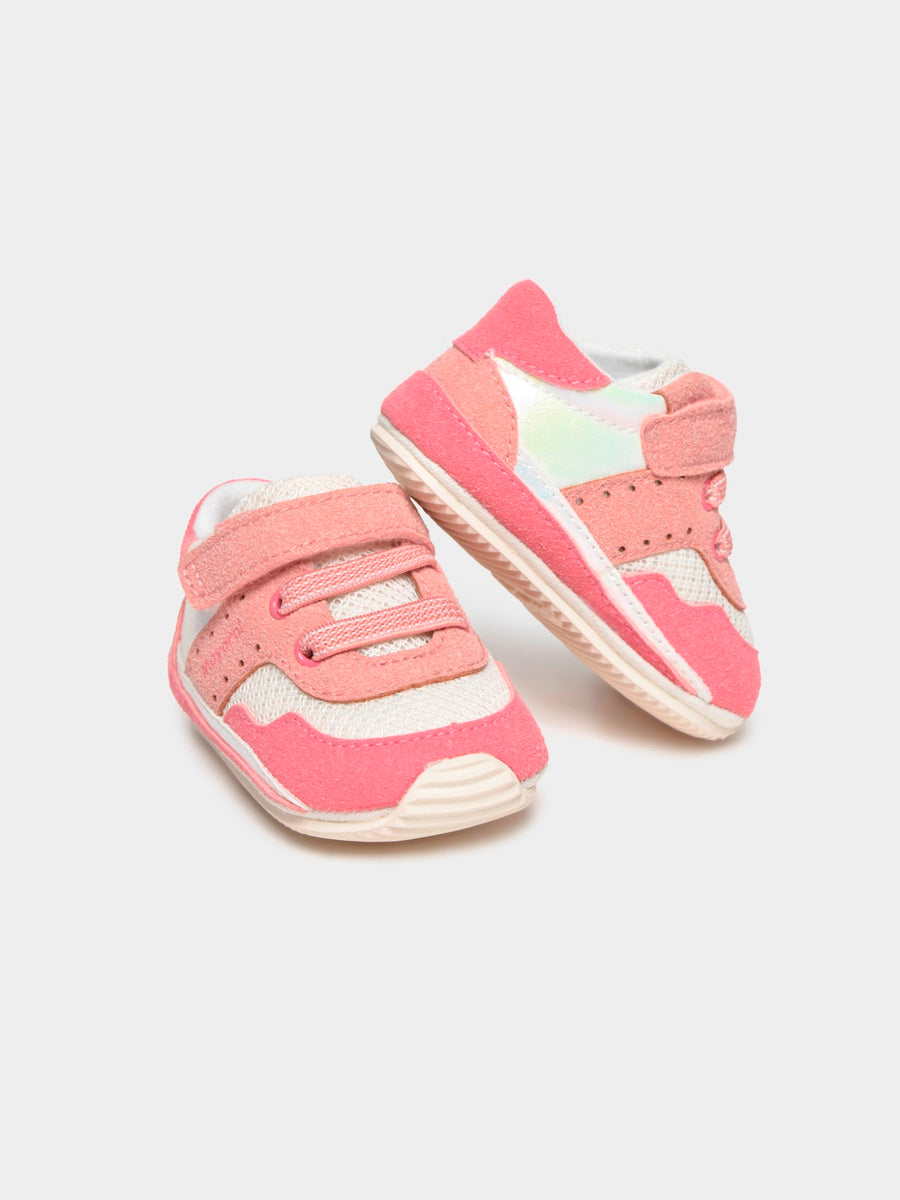 Tenis sola Rose (Rosa)  para Bebé Menina - Mayoral