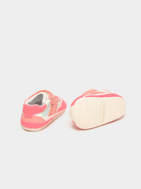 Tenis sola Rose (Rosa)  para Bebé Menina - Mayoral