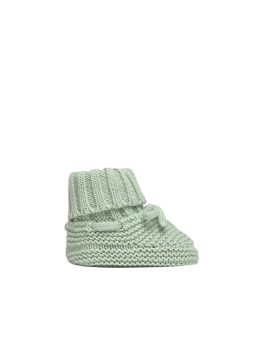 Carapins tricot Alga (Verde Tropa)  para Bebé Menino - Mayoral