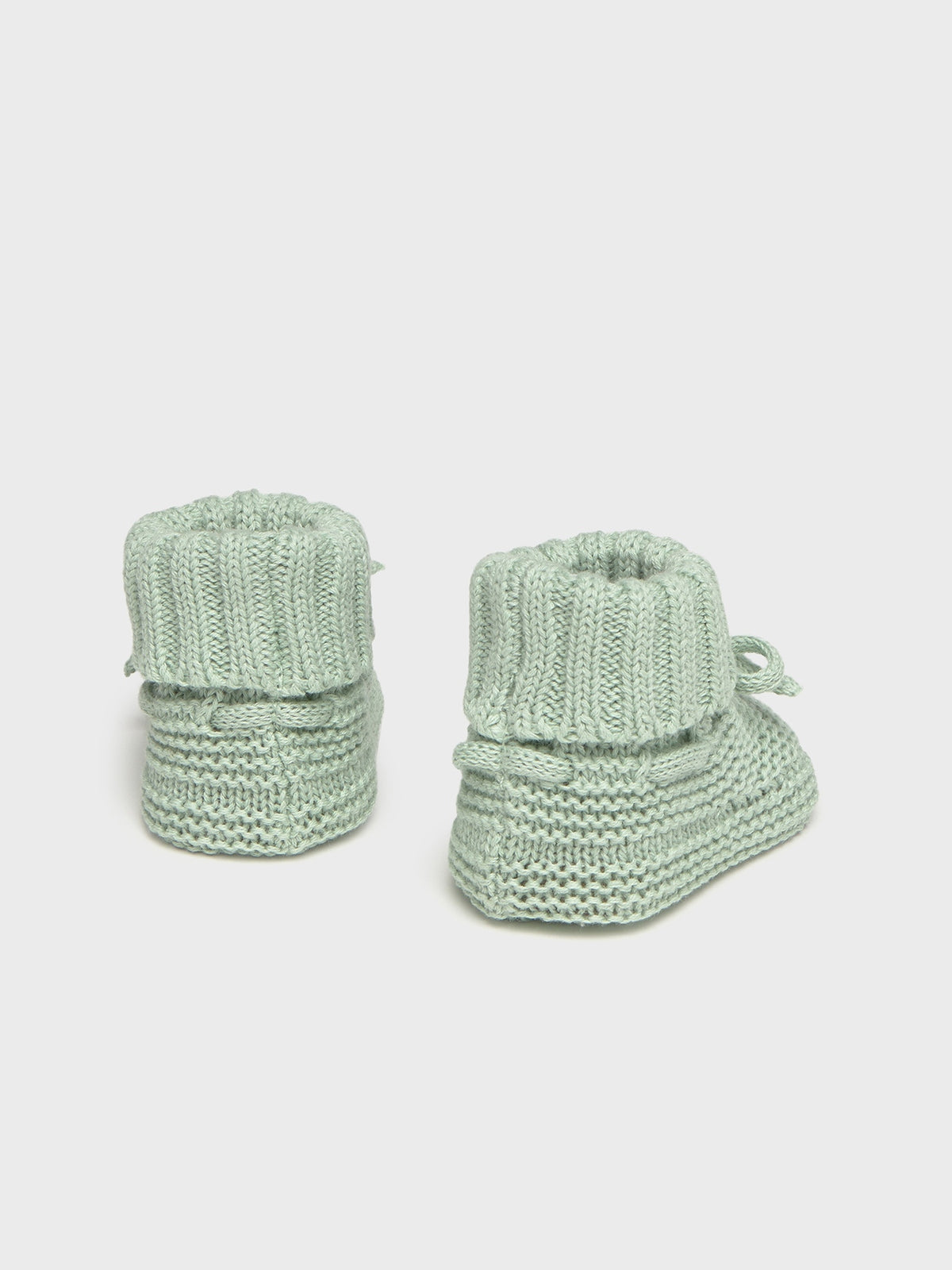 Carapins tricot Alga (Verde Tropa)  para Bebé Menino - Mayoral