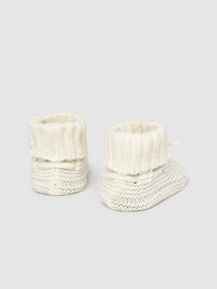 Carapins tricot Cerámica (Creme / Pérola)  para Bebé Menino - Mayoral