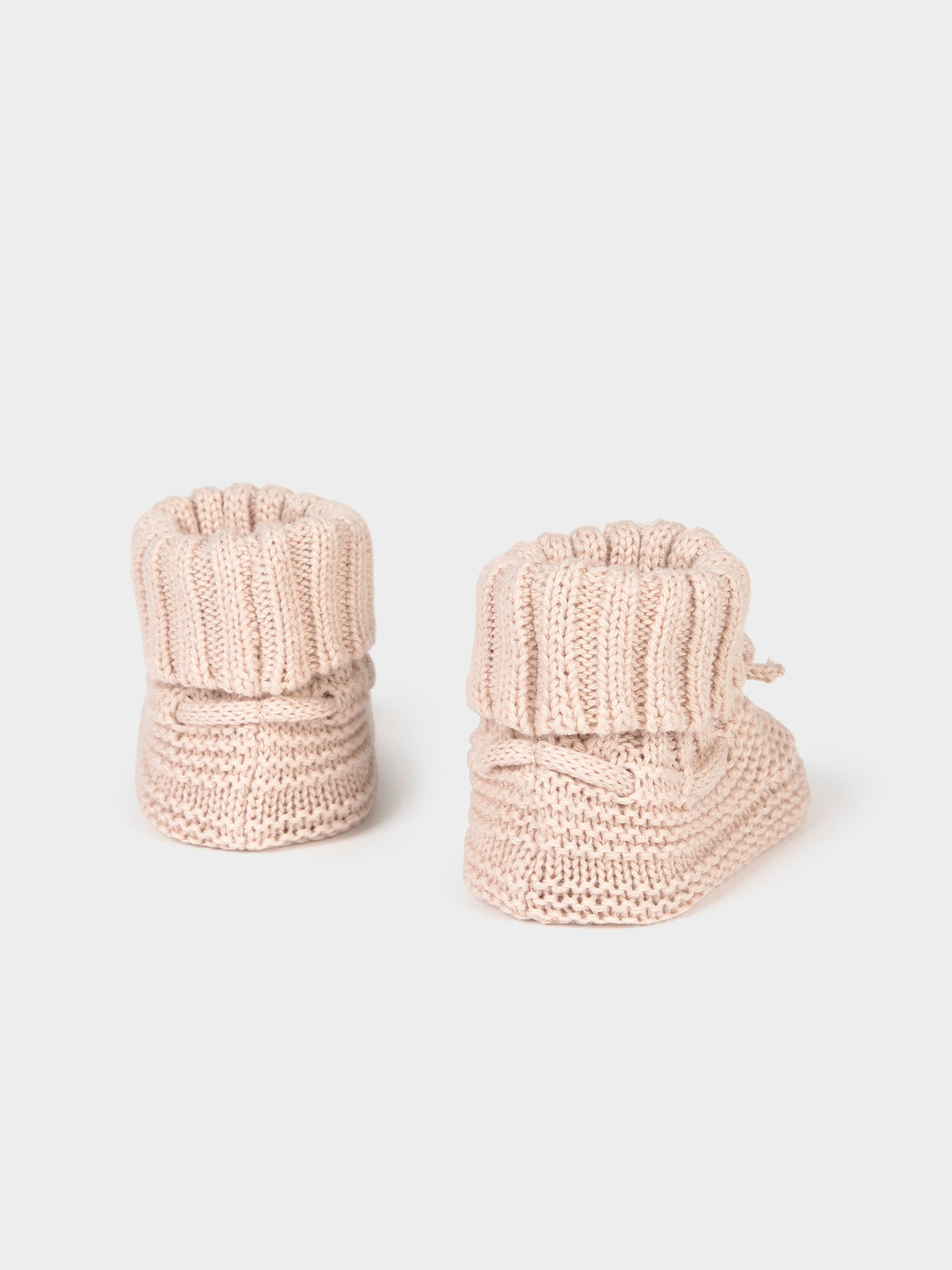 Carapins tricot Topeira (Castanho Claro)  para Bebé Menino - Mayoral