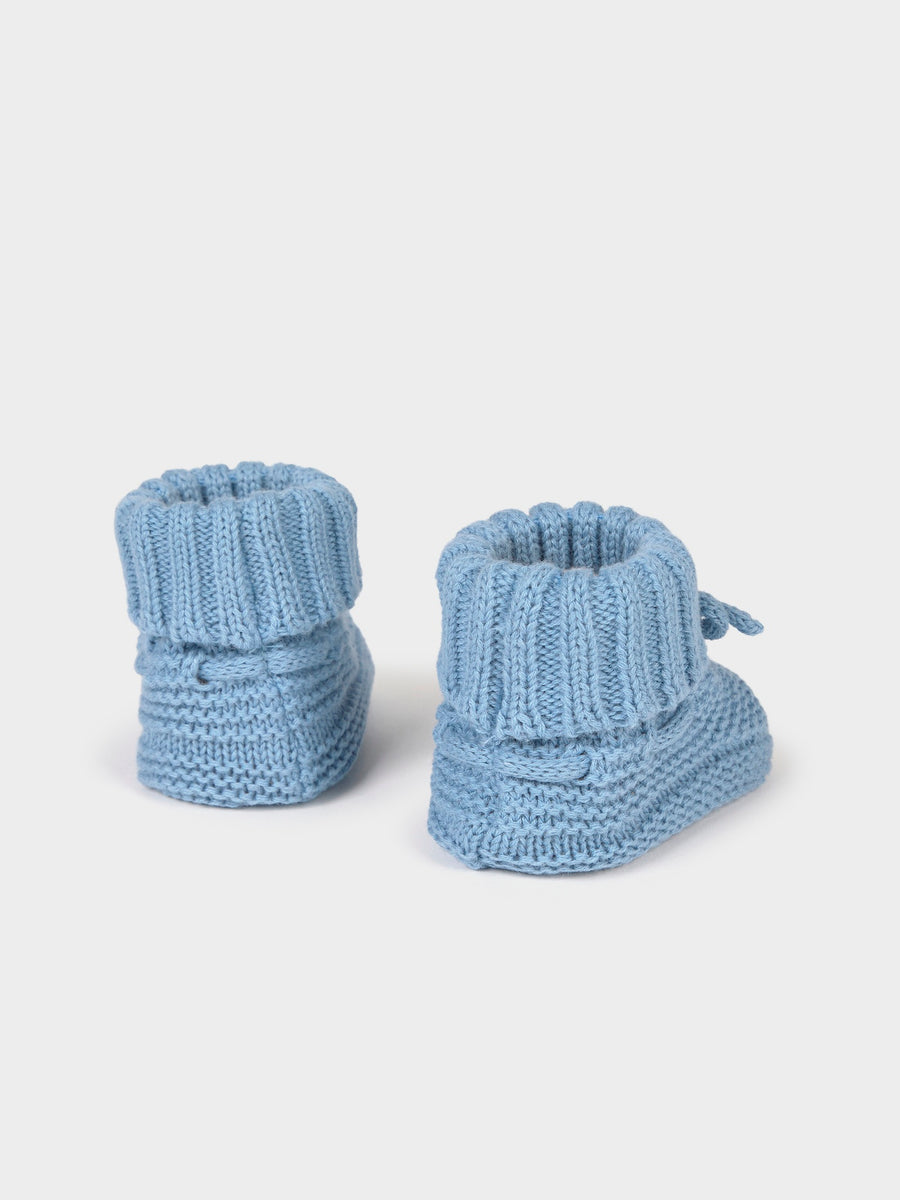 Carapins tricot Atlantis (Azul Céu)  para Bebé Menino - Mayoral