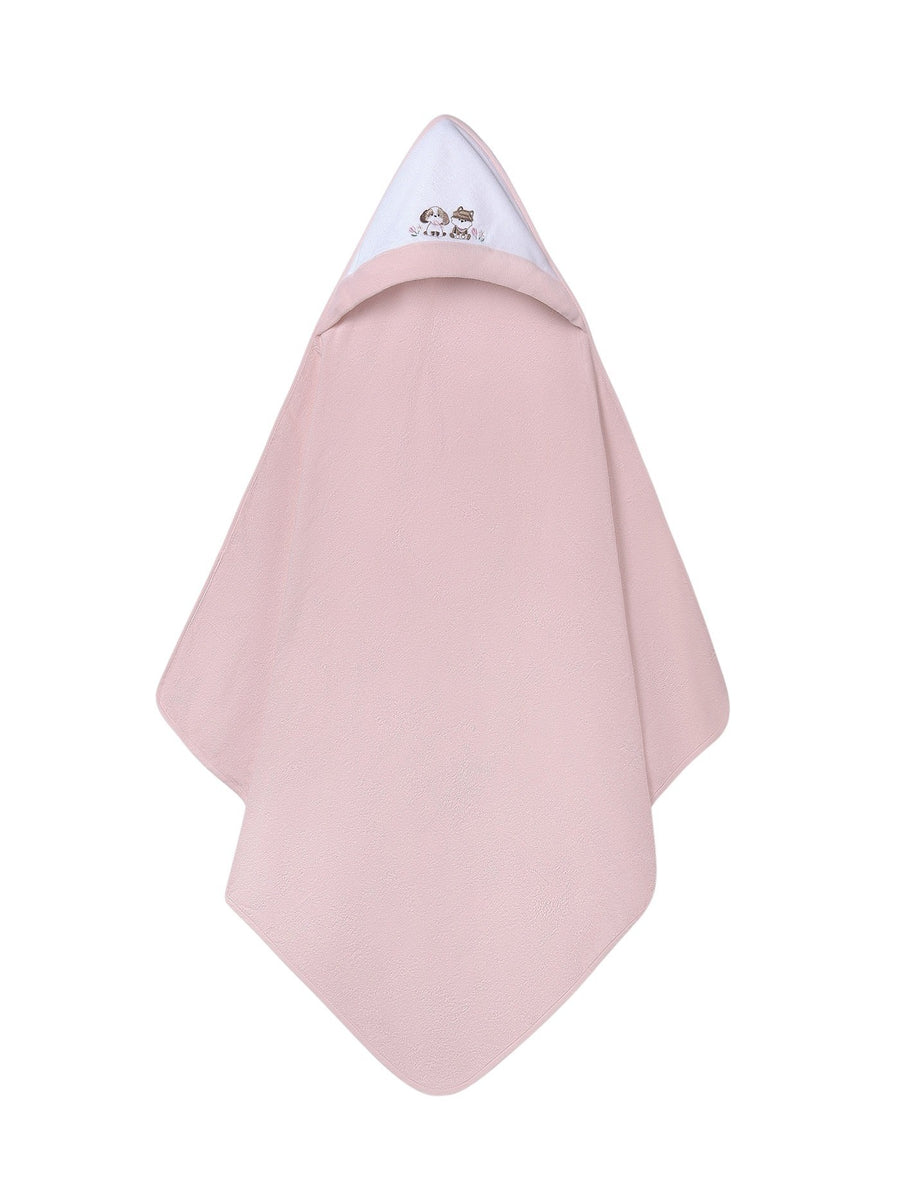 Toalha Rosa baby (Rosa Bébé)  para Bebé Menina - Mayoral