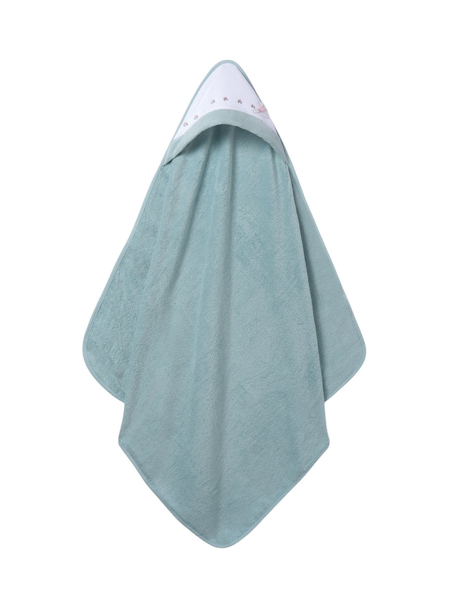 Toalha Aqua (Verde Água)  para Bebé Menina - Mayoral