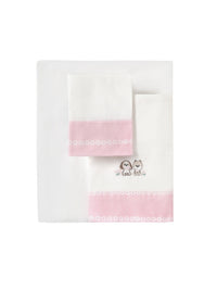 Lençois Rosa baby (Rosa Bébé)  para Bebé Menina - Mayoral