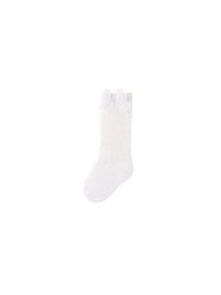 Meias altas Branco (Branco)  para Bebé Menina - Mayoral