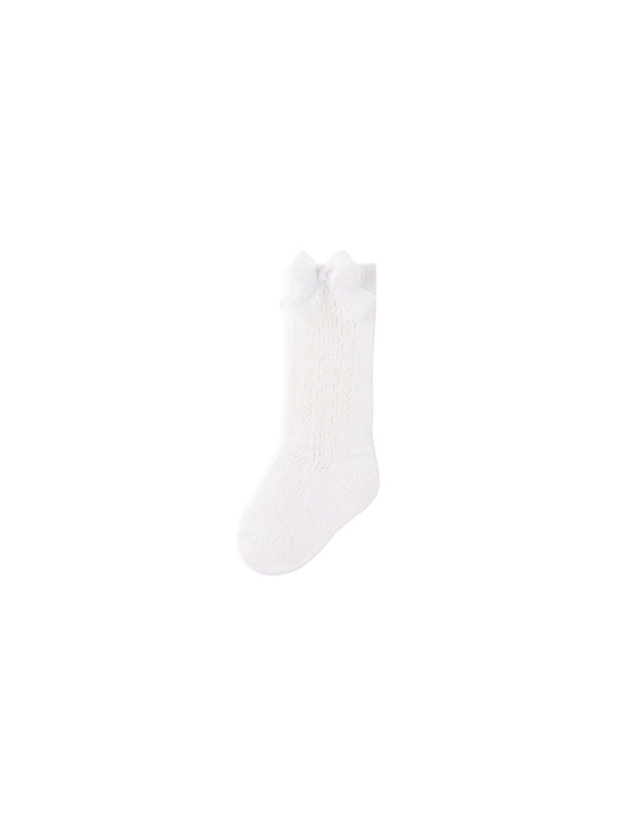 Meias altas Branco (Branco)  para Bebé Menina - Mayoral