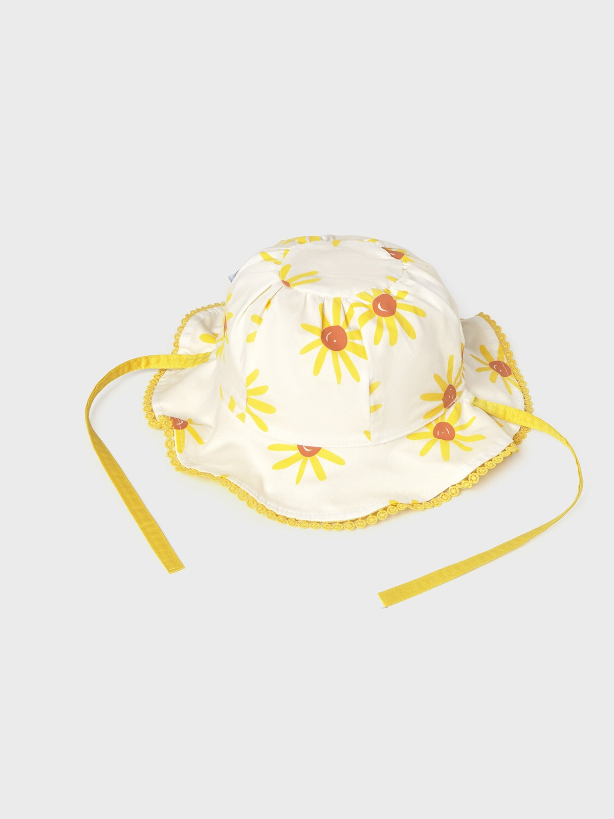 Chapéu reversivel Mimosa (Amarelo)  para Bebé Menina - Mayoral