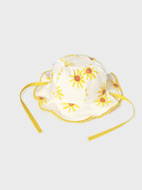 Chapéu reversivel Mimosa (Amarelo)  para Bebé Menina - Mayoral