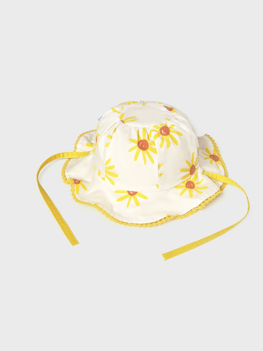 Chapéu reversivel Mimosa (Amarelo)  para Bebé Menina - Mayoral