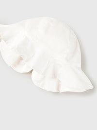 Chapéu sarja Branco (Branco)  para Bebé Menina - Mayoral
