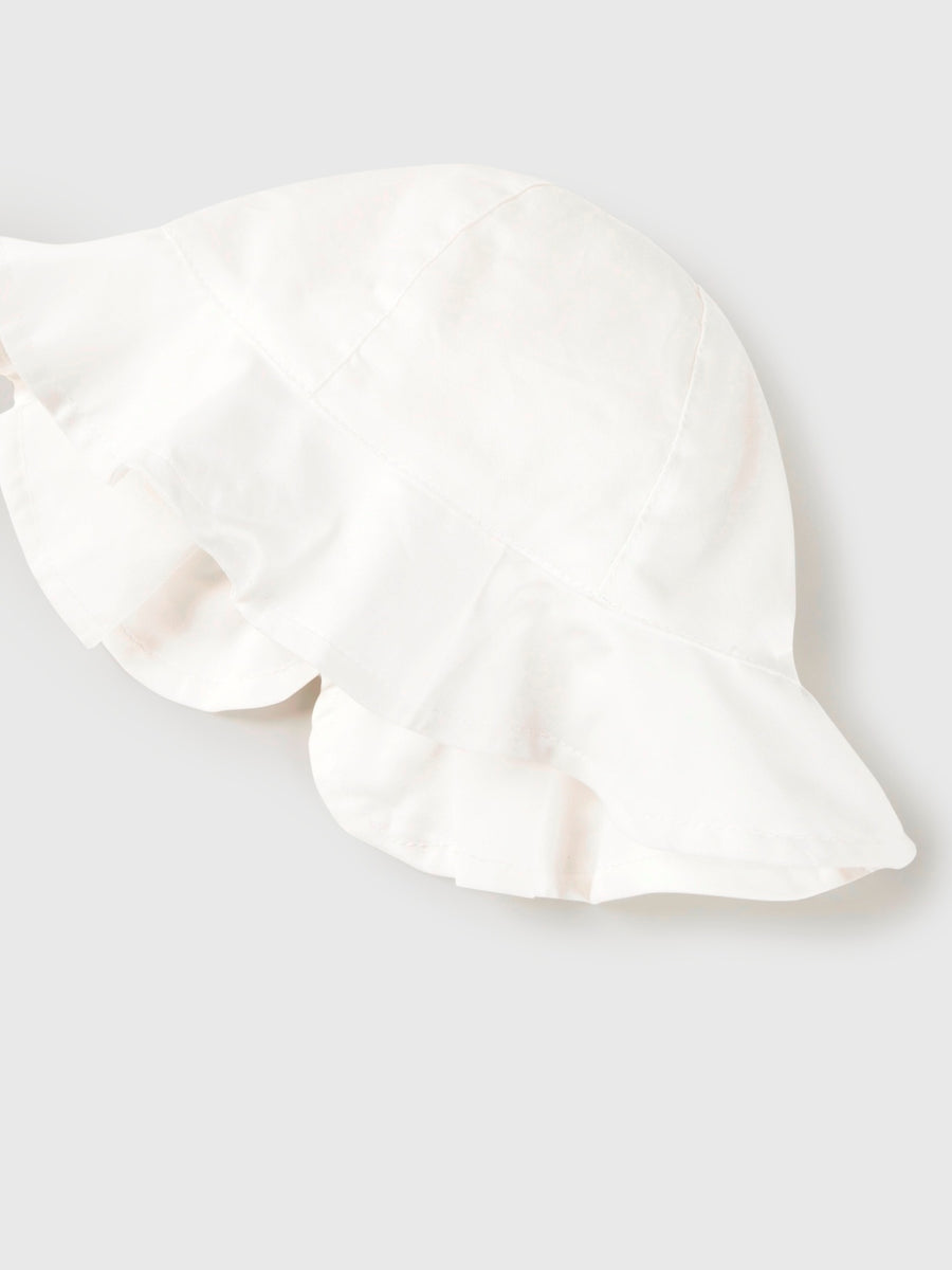 Chapéu sarja Branco (Branco)  para Bebé Menina - Mayoral
