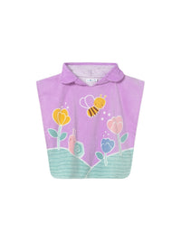 Toalha Lilac (Lilás)  para Bebé Menina - Mayoral