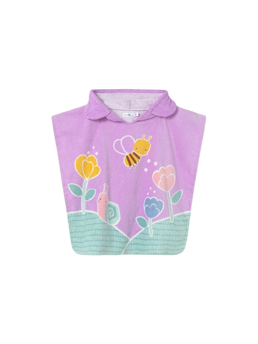 Toalha Lilac (Lilás)  para Bebé Menina - Mayoral