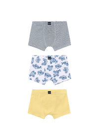 Set 3 boxers Limão (Amarelo)  para Menino - Mayoral