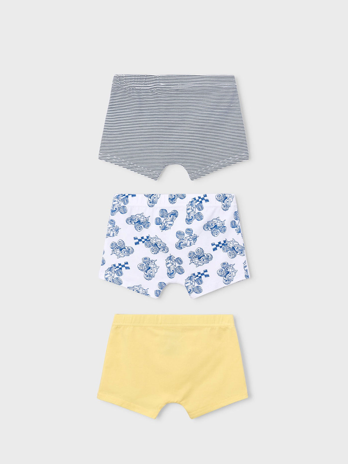 Set 3 boxers Limão (Amarelo)  para Menino - Mayoral