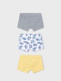 Set 3 boxers Limão (Amarelo)  para Menino - Mayoral