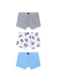 Set 3 boxers Celeste (Celeste)  para Menino - Mayoral