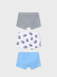 Set 3 boxers Celeste (Celeste)  para Menino - Mayoral