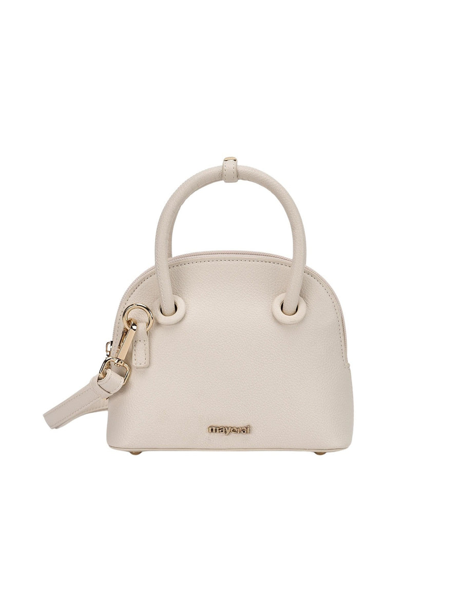 Bolsa Osso (Creme / Pérola)  para Menina - Mayoral