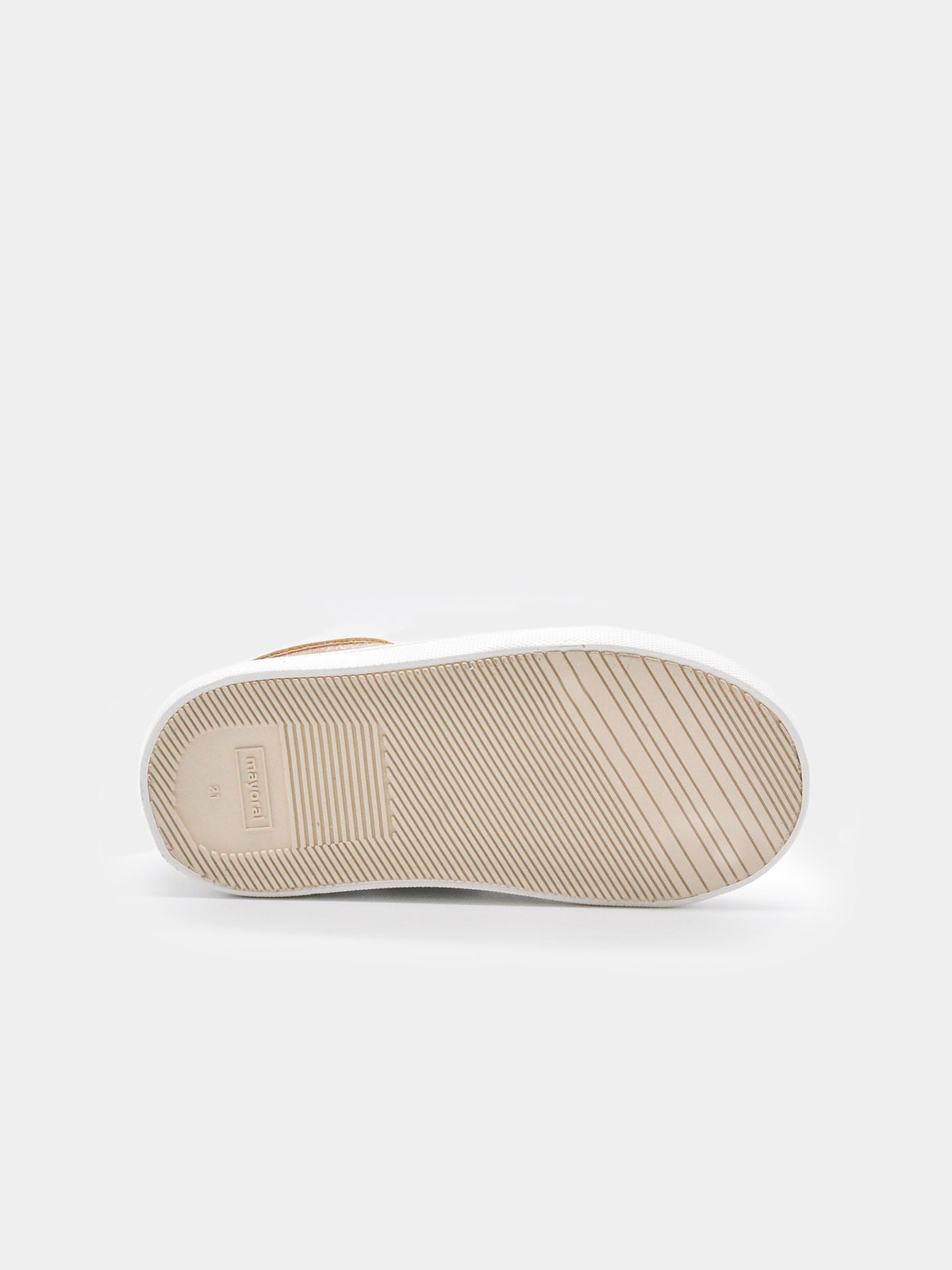 Sapatilhas glitter Ouro (Dourado)  para Bebé Menina - Mayoral