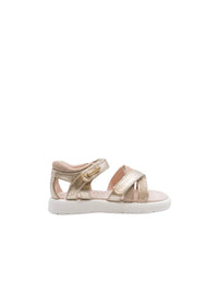 Sandálias tiras velcro Ouro (Dourado)  para Bebé Menina - Mayoral
