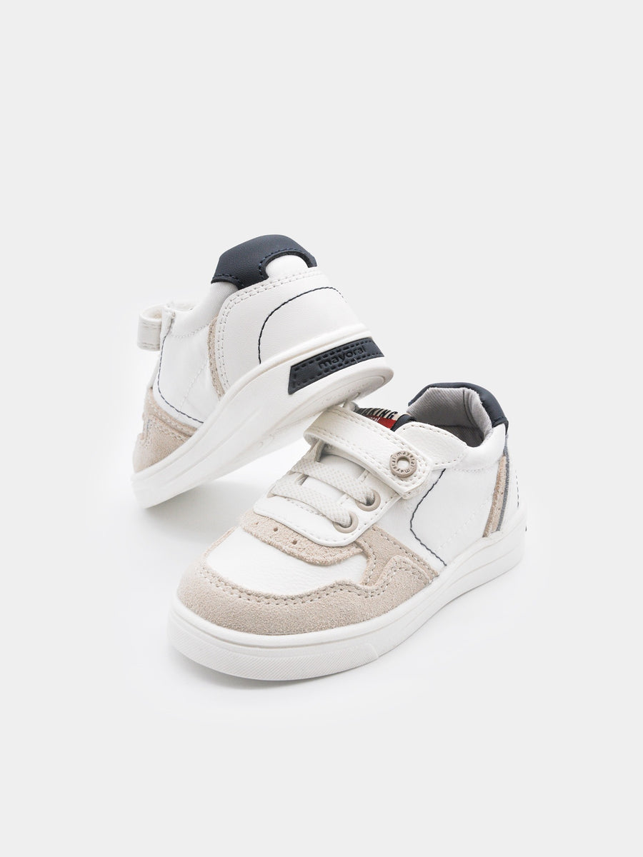 Sapatilhas sneaker city Branco (Branco)  para Bebé Menino - Mayoral