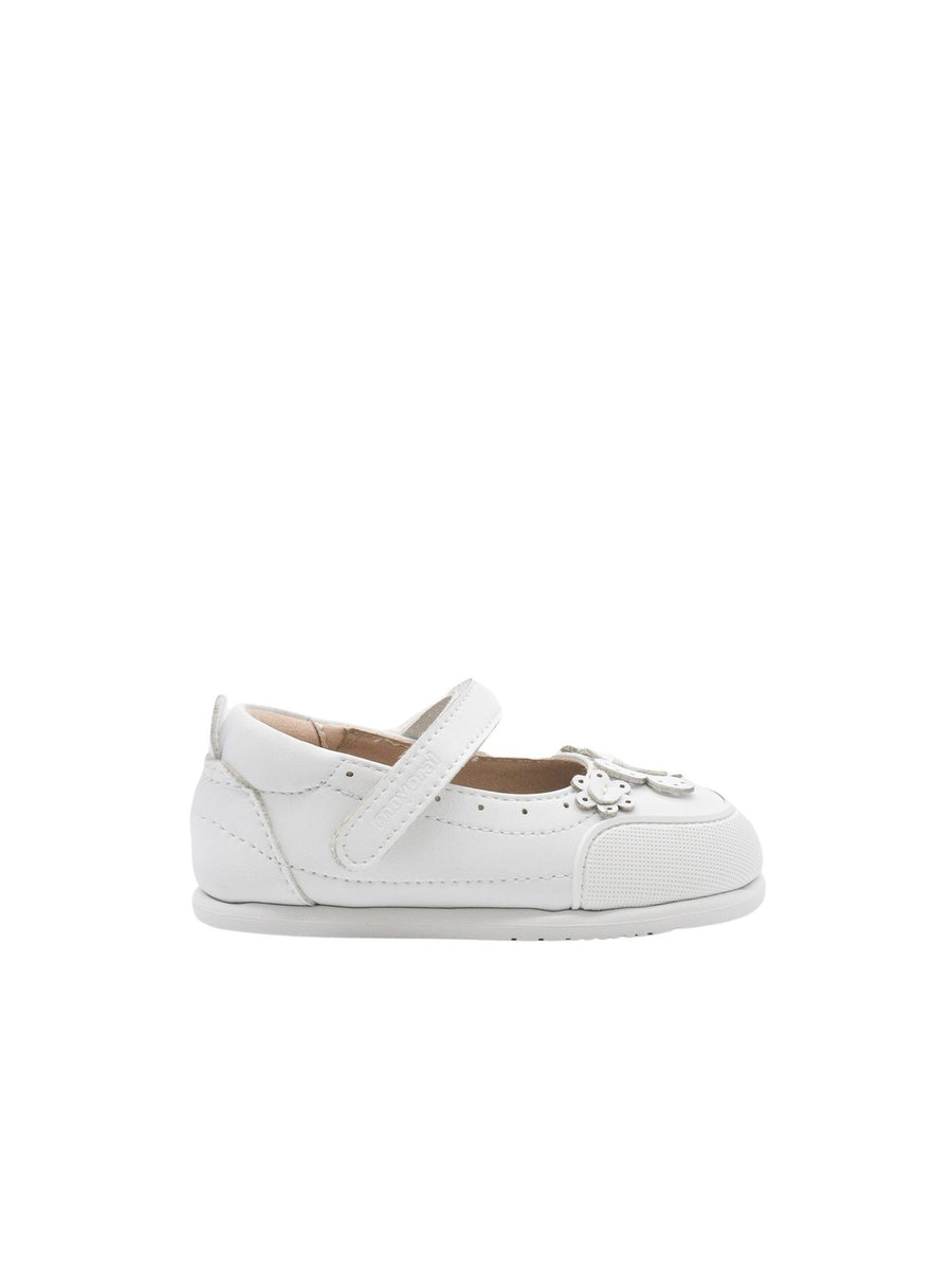 Sapatos barefoot Branco (Branco)  para Bebé Menina - Mayoral