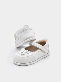 Sapatos barefoot Branco (Branco)  para Bebé Menina - Mayoral